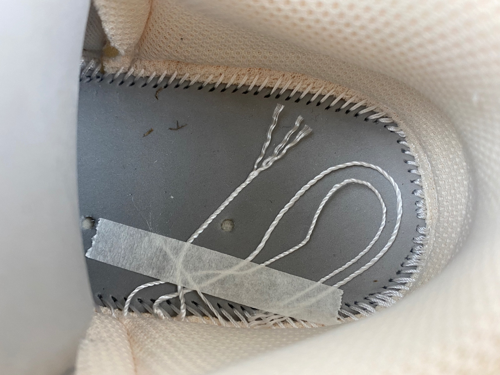 air jordan 1 low og ex "sail" dv0982-100