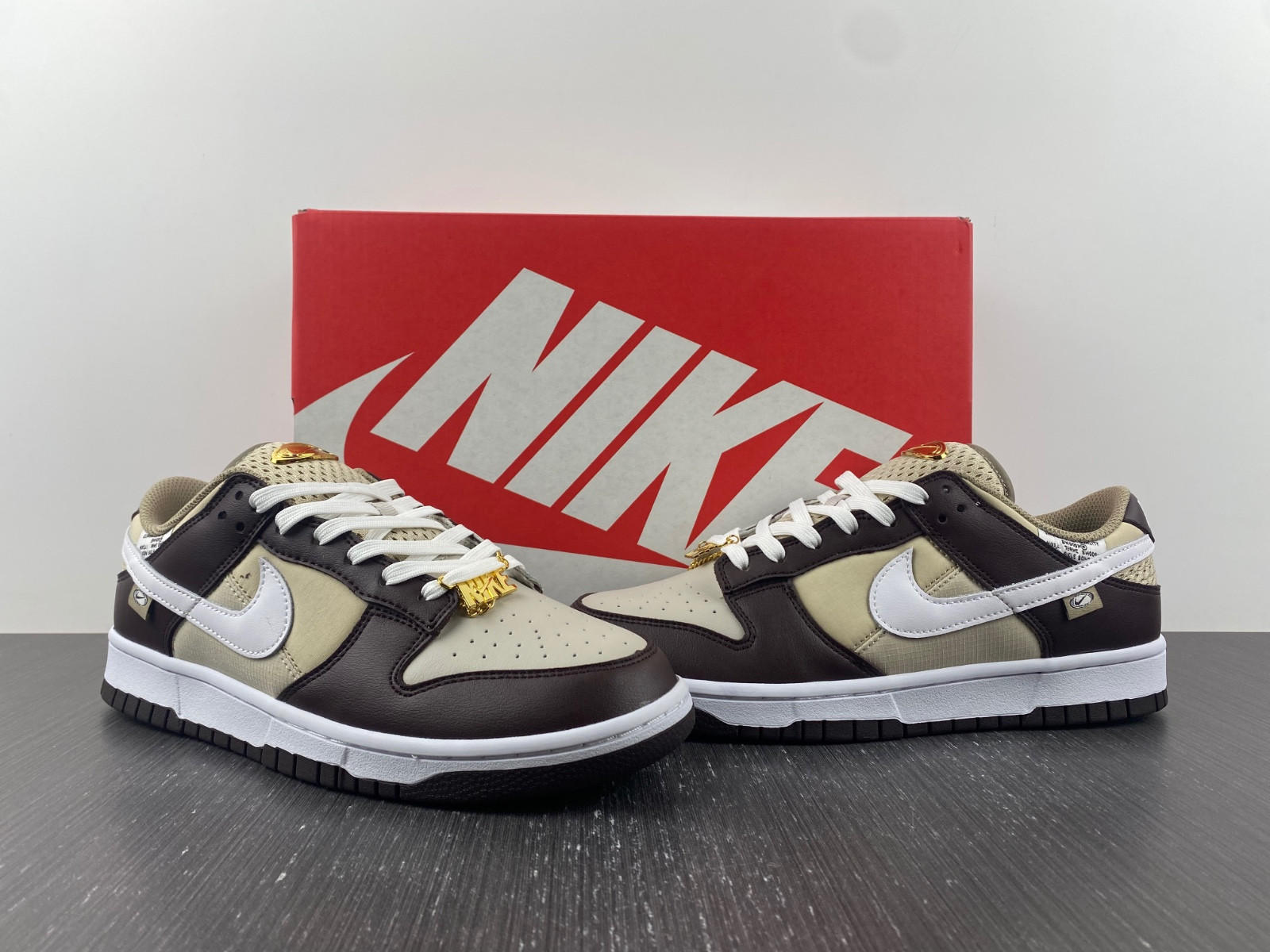 nike dunk low brown basalt (w) - dx6060-111