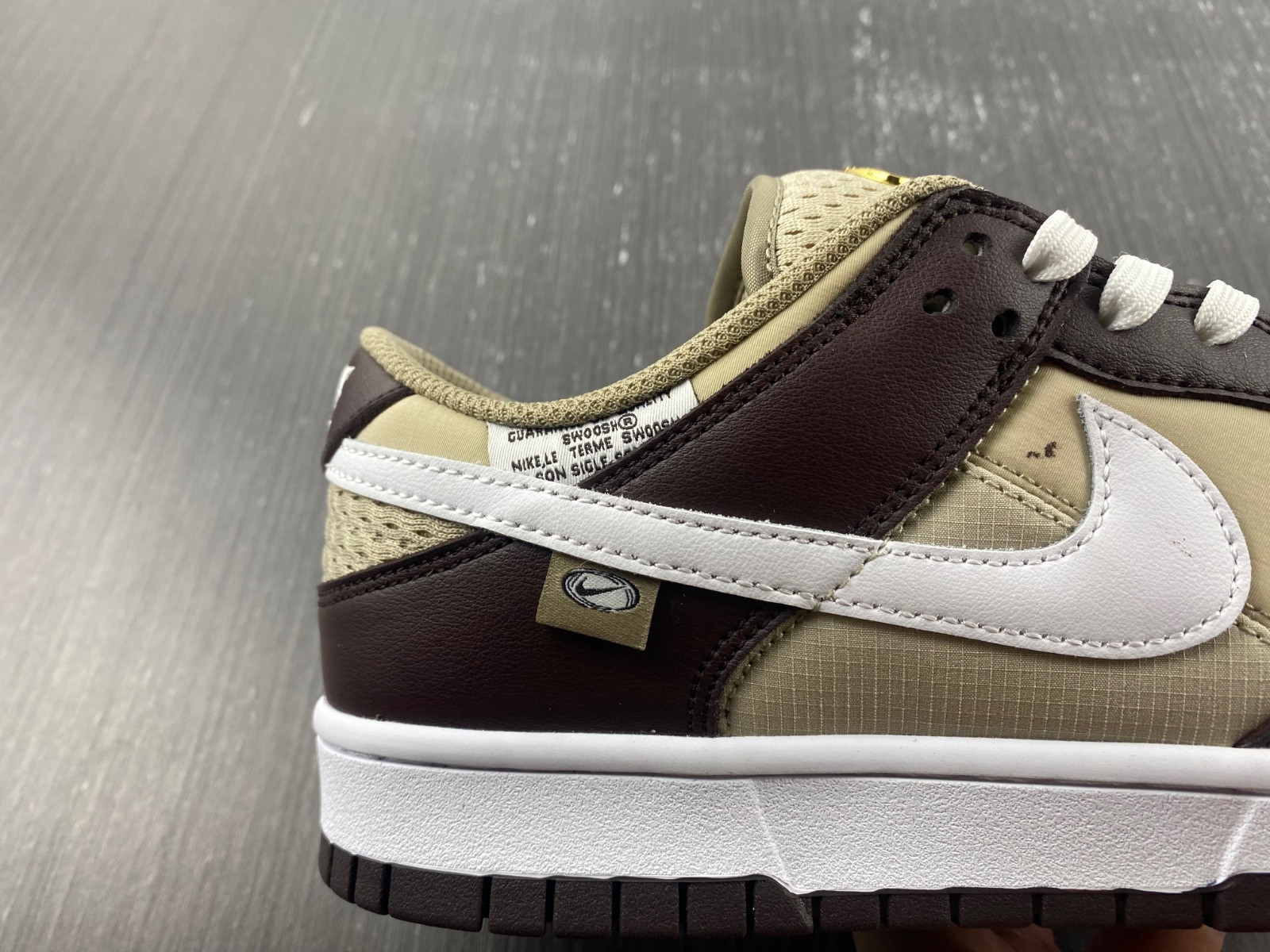 nike dunk low brown basalt (w) - dx6060-111