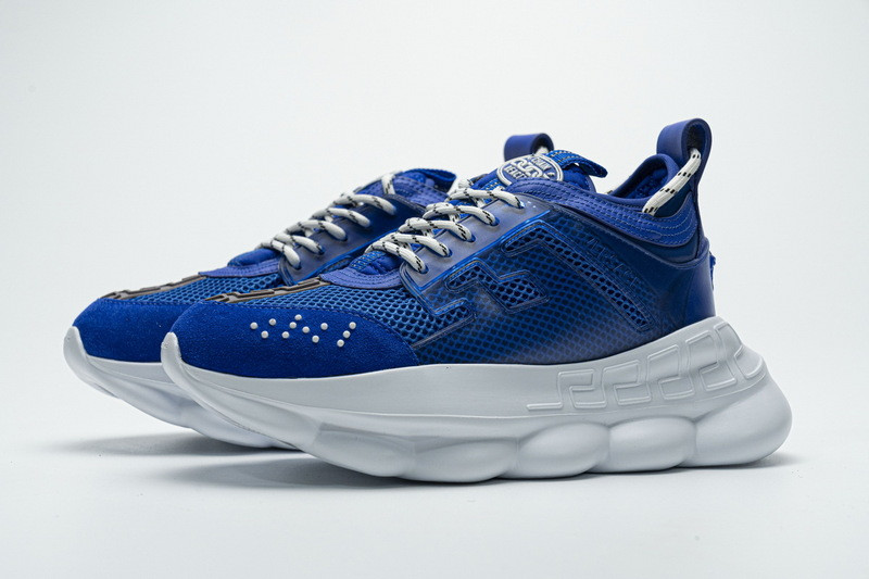 versace chain reaction sneaker