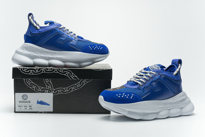 versace chain reaction sneaker
