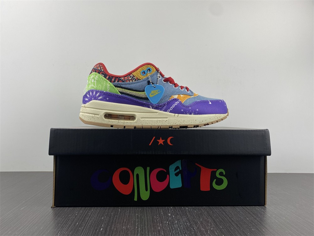 nike air max 1 sp concepts far out dn1803-500