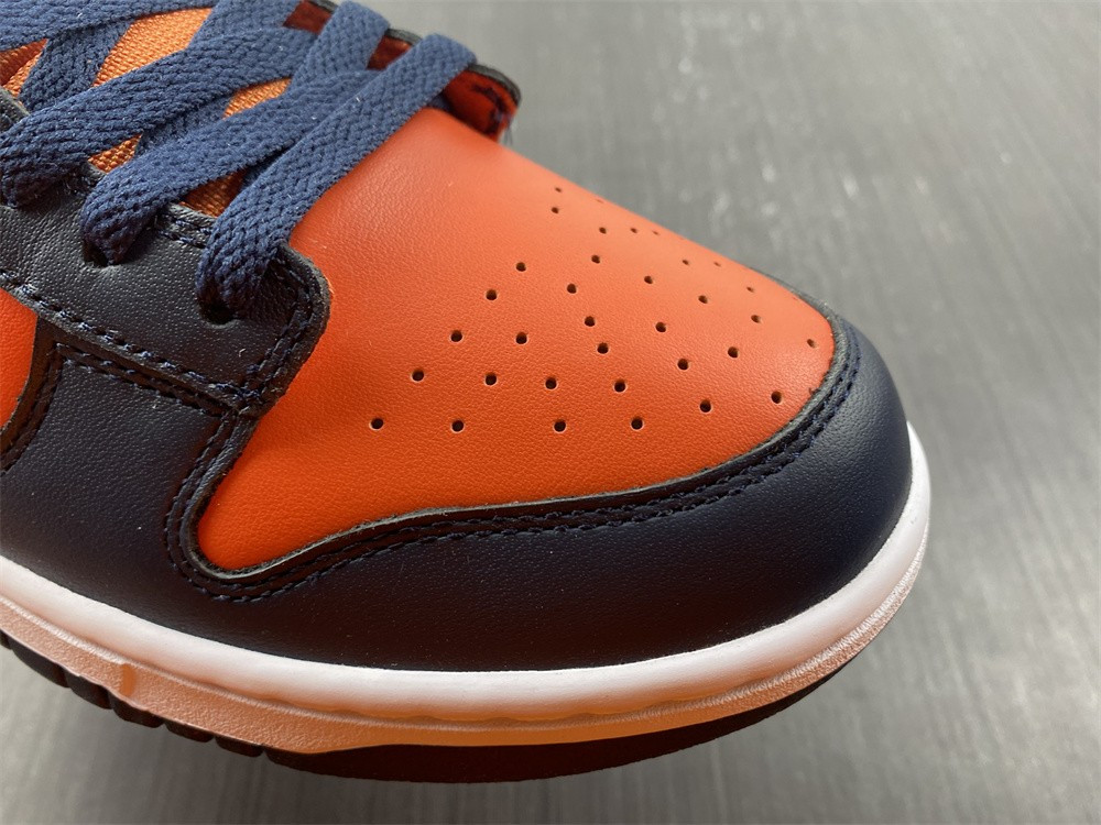 nike dunk low sp champ colors university orange marine cu1727-800