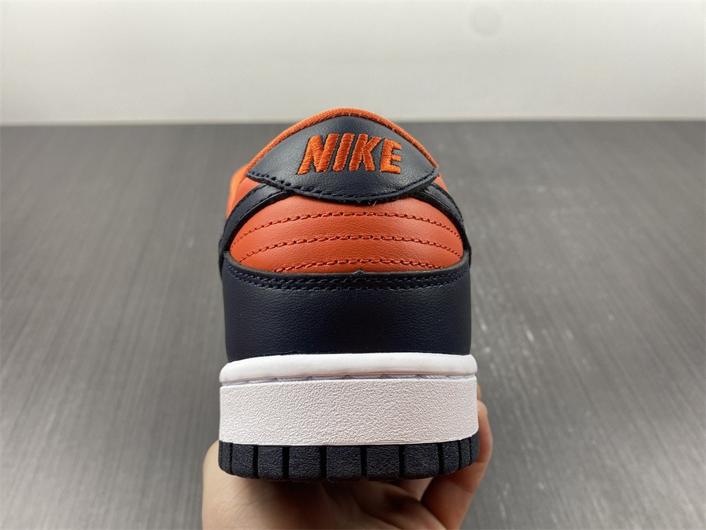 nike dunk low sp champ colors university orange marine cu1727-800