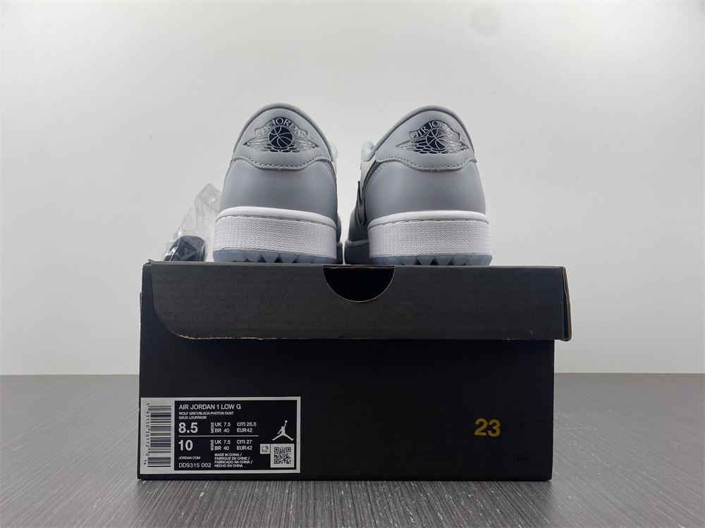jordan 1 retro low golf wolf grey - dd9315-002
