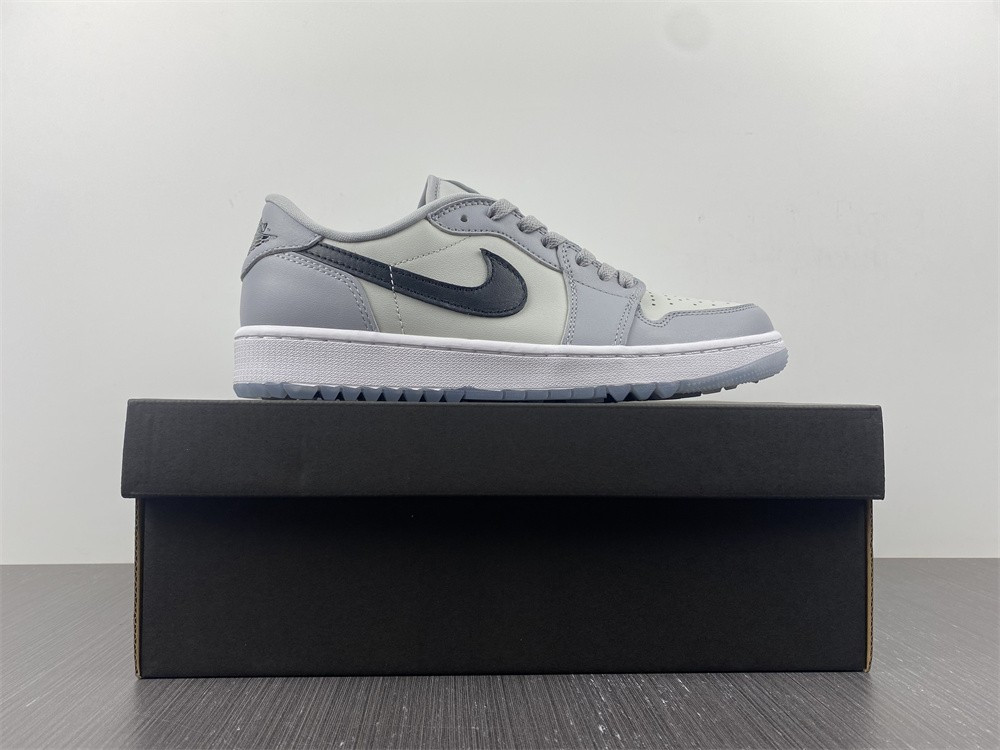 jordan 1 retro low golf wolf grey - dd9315-002