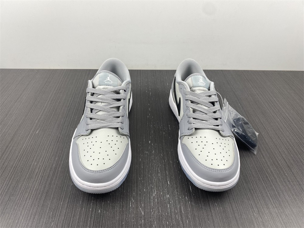 jordan 1 retro low golf wolf grey - dd9315-002
