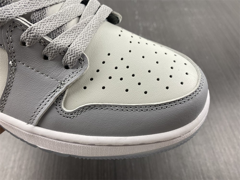 jordan 1 retro low golf wolf grey - dd9315-002