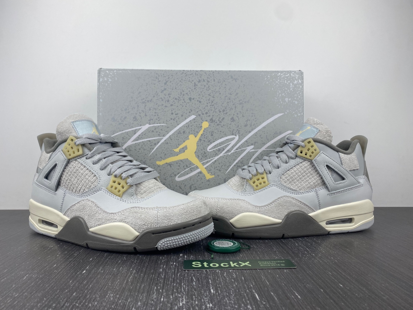 jordan 4 retro se craft photon dust - dv3742-021