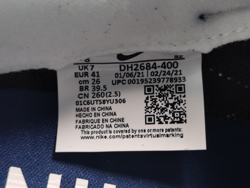 nike ld waffle sf sacai fragment blue void dh2684-400