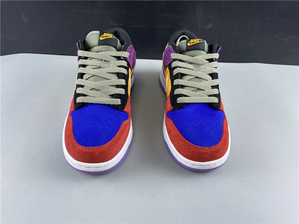 nike dunk low sb viotech ct5050-500