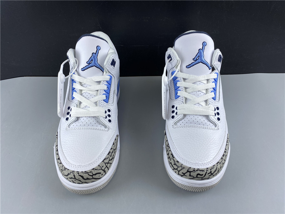 air jordan3 aj3 unc ct8532-104