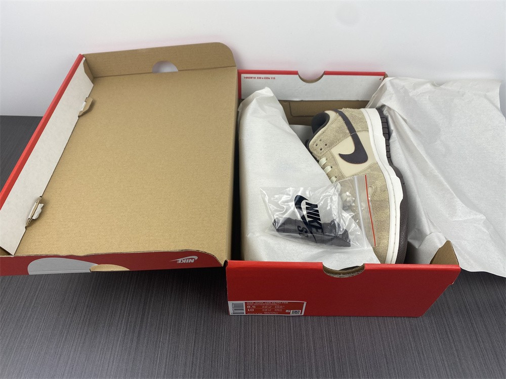 nike dunk low retro prm animal pack giraffe dh7913-200