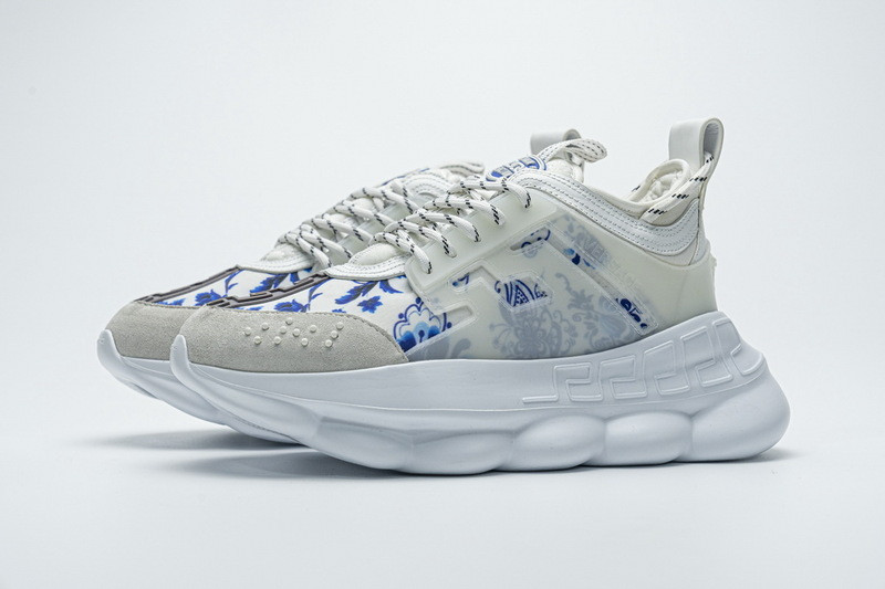 versace chain reaction sneakers