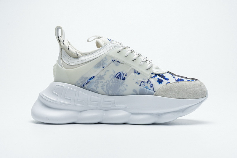 versace chain reaction sneakers