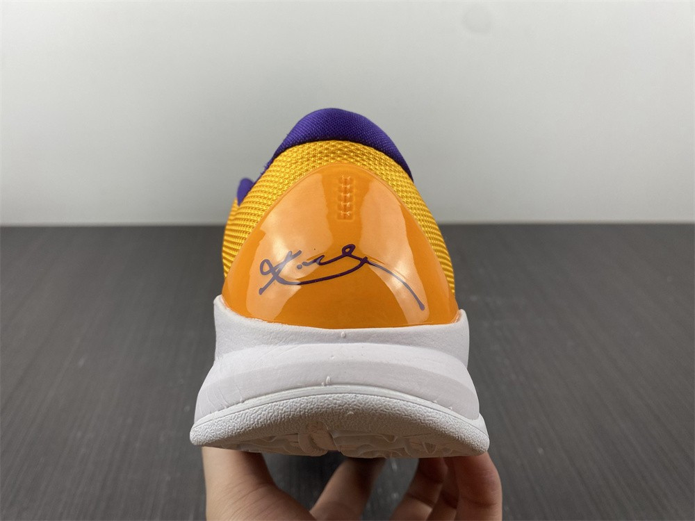 nike kobe 5 lakers - 386429-102