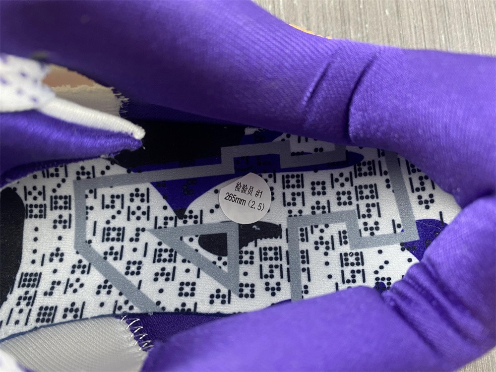 nike kobe 5 lakers - 386429-102