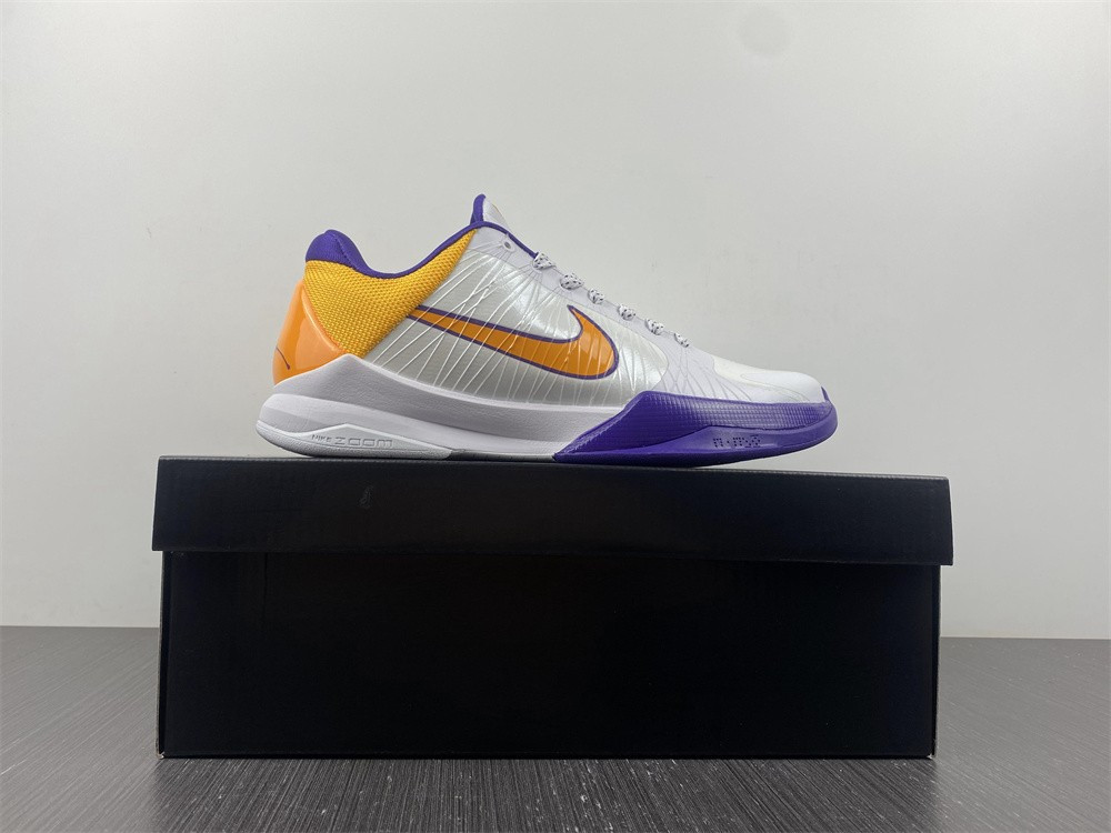 nike kobe 5 lakers - 386429-102