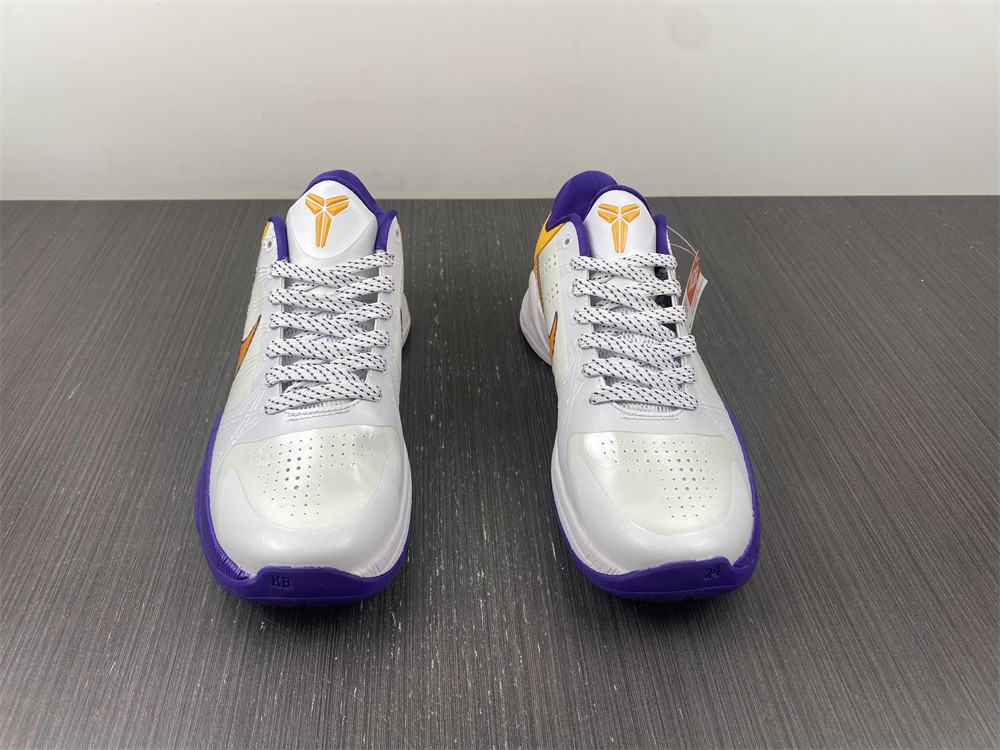 nike kobe 5 lakers - 386429-102