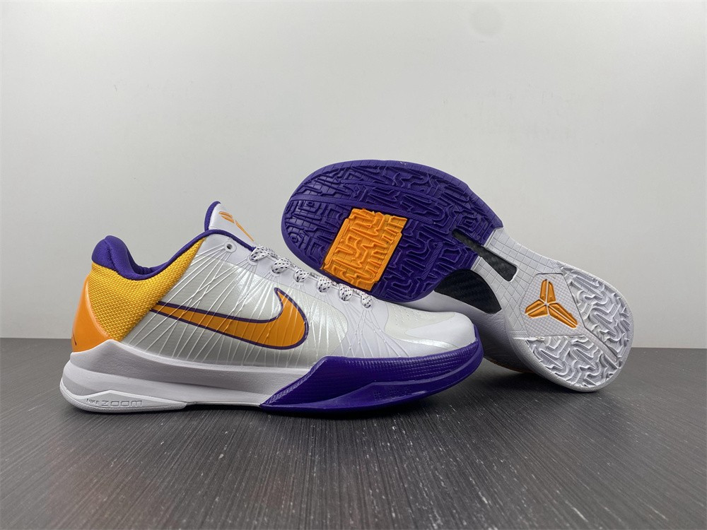 nike kobe 5 lakers - 386429-102