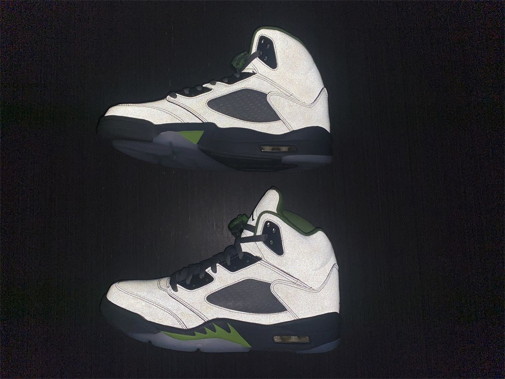 air jordan 5 green bean 2022 dm9014-003