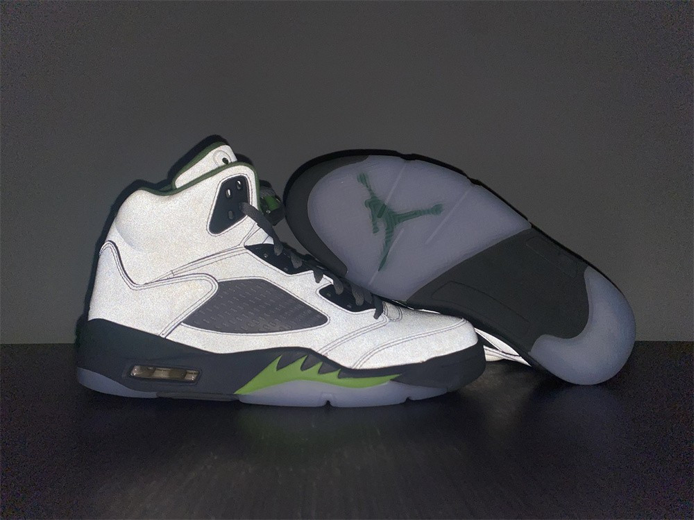 air jordan 5 green bean 2022 dm9014-003
