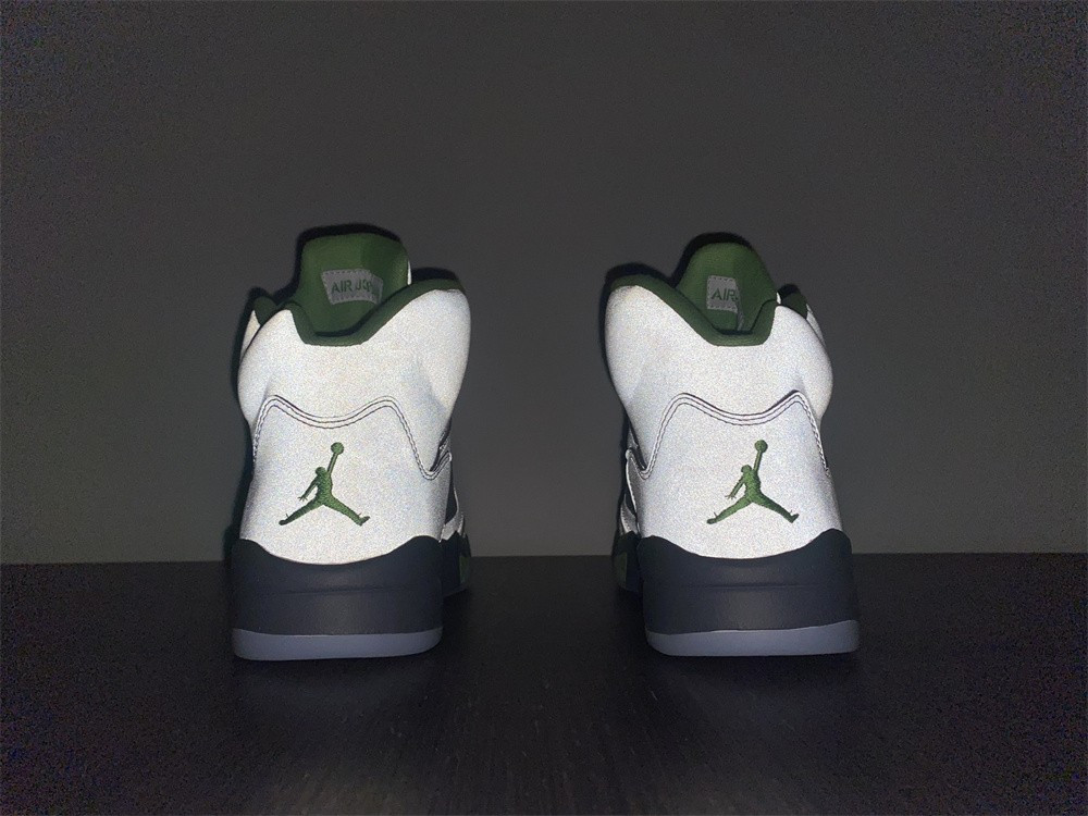air jordan 5 green bean 2022 dm9014-003