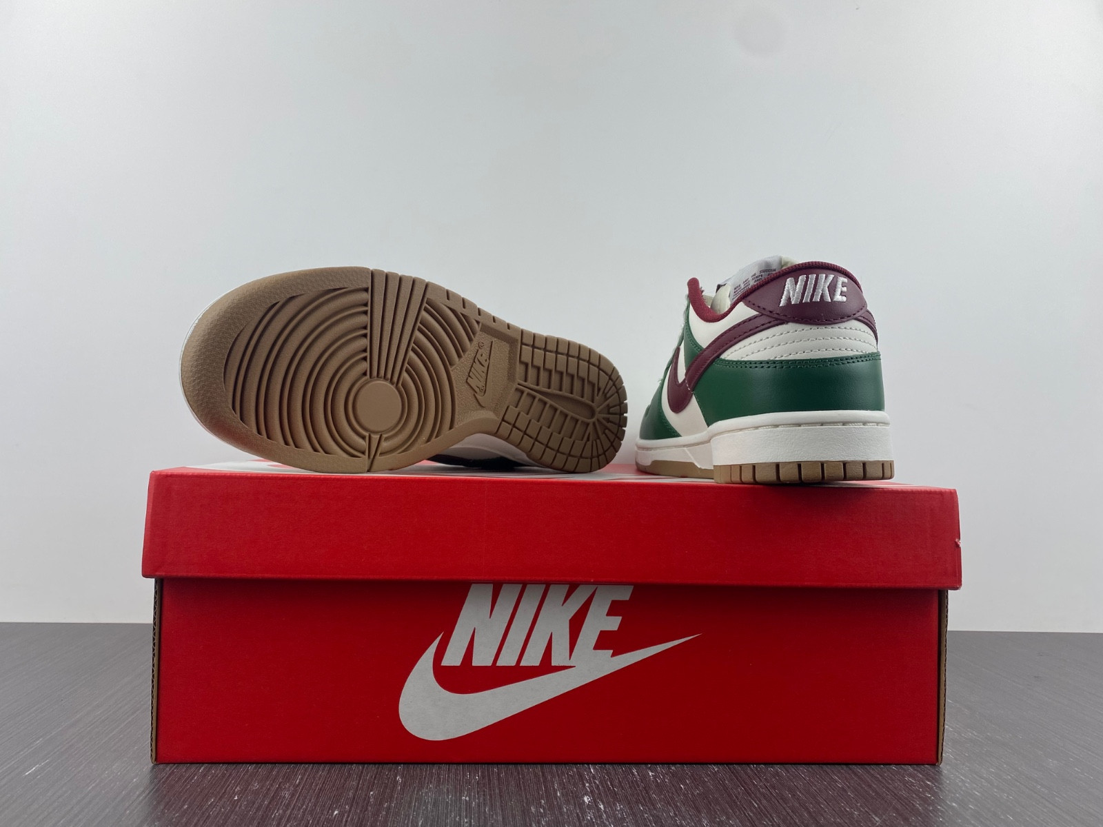 nike dunk low "gorge green" fb7160-161
