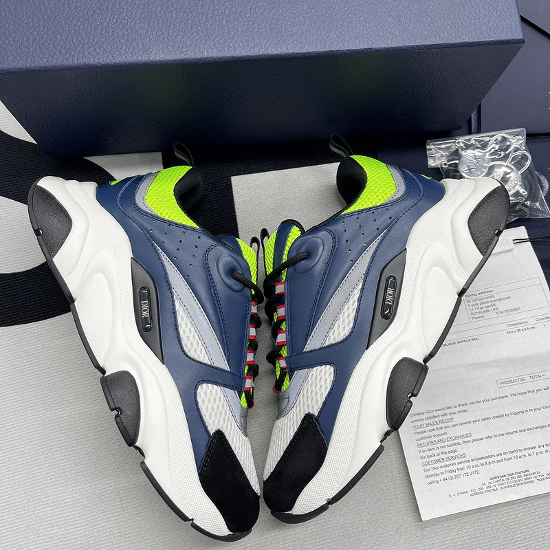 D*or homme b22 trainer sneaker