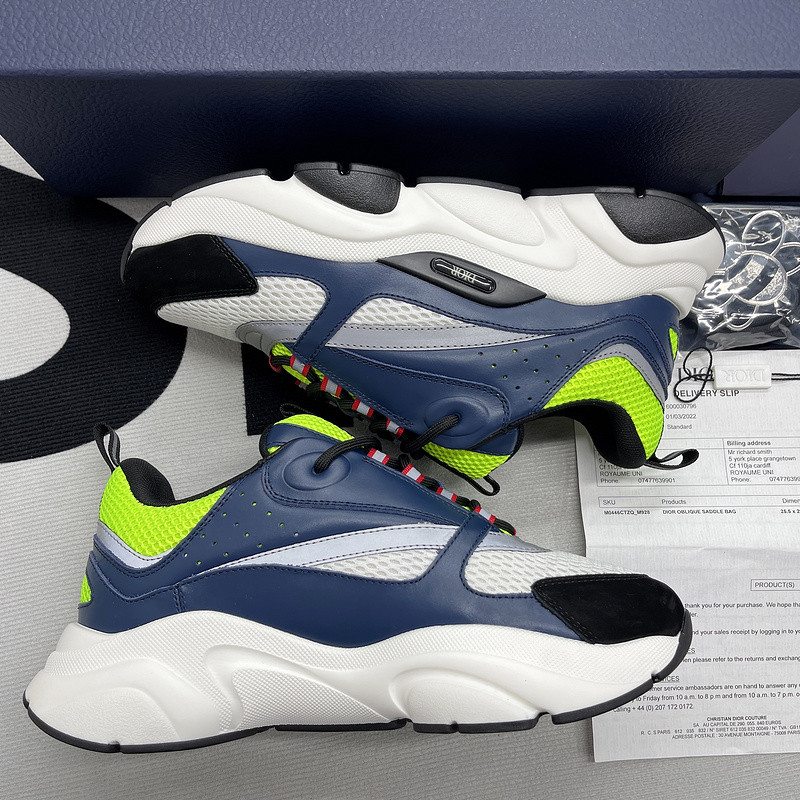 D*or homme b22 trainer sneaker