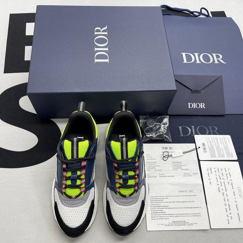D*or homme b22 trainer sneaker