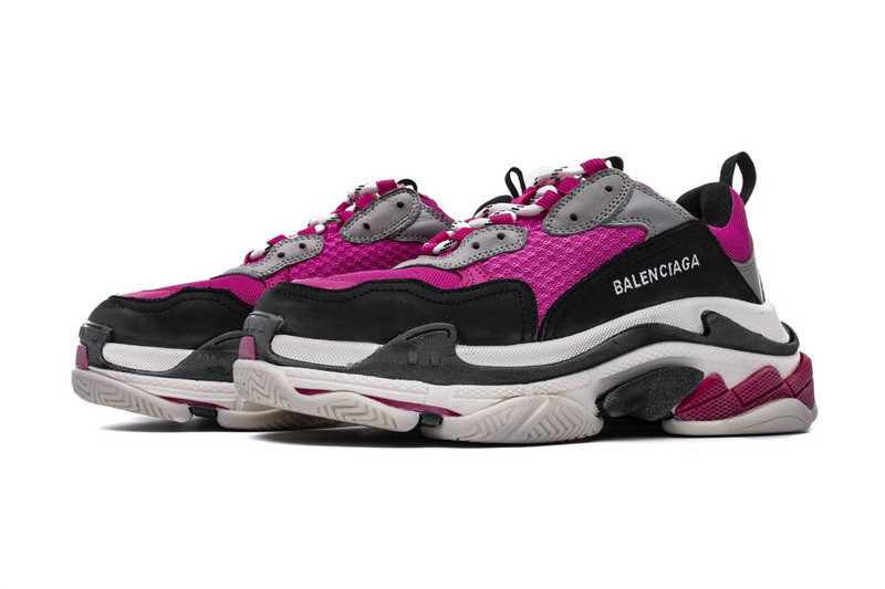 Ba*len*cia*ga triple s pink
