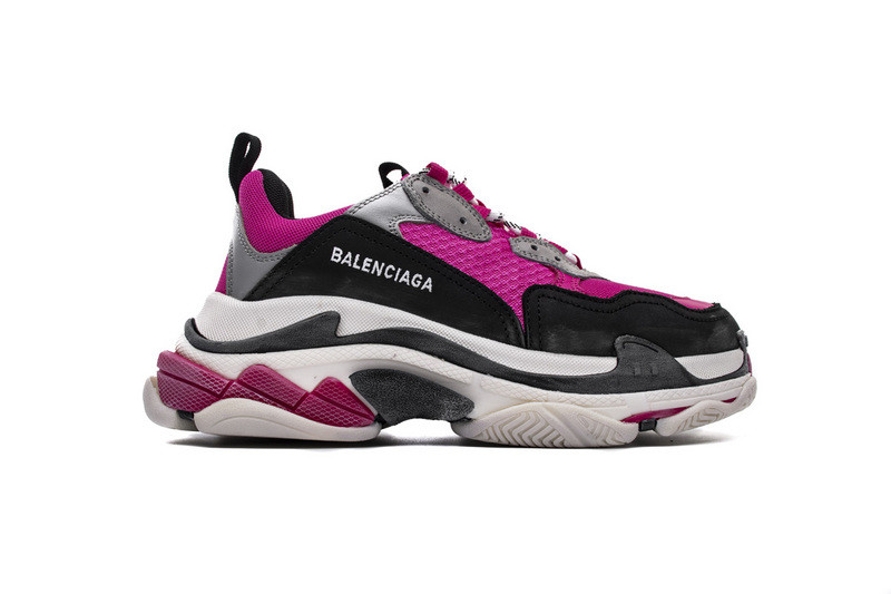 Ba*len*cia*ga triple s pink