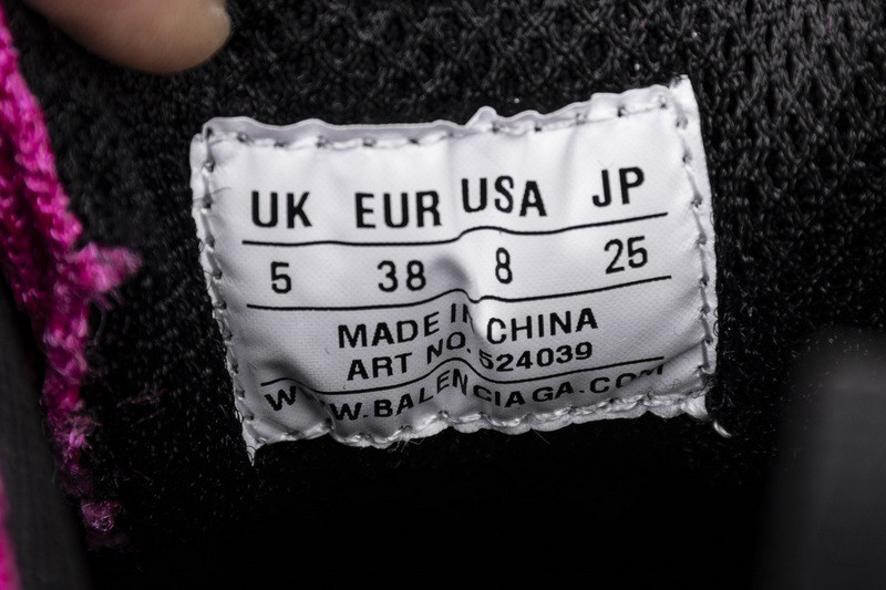 Ba*len*cia*ga triple s pink