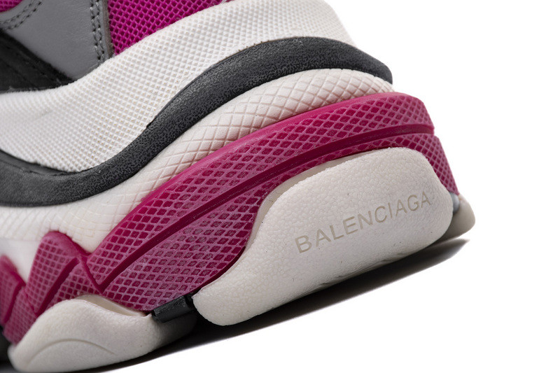 Ba*len*cia*ga triple s pink