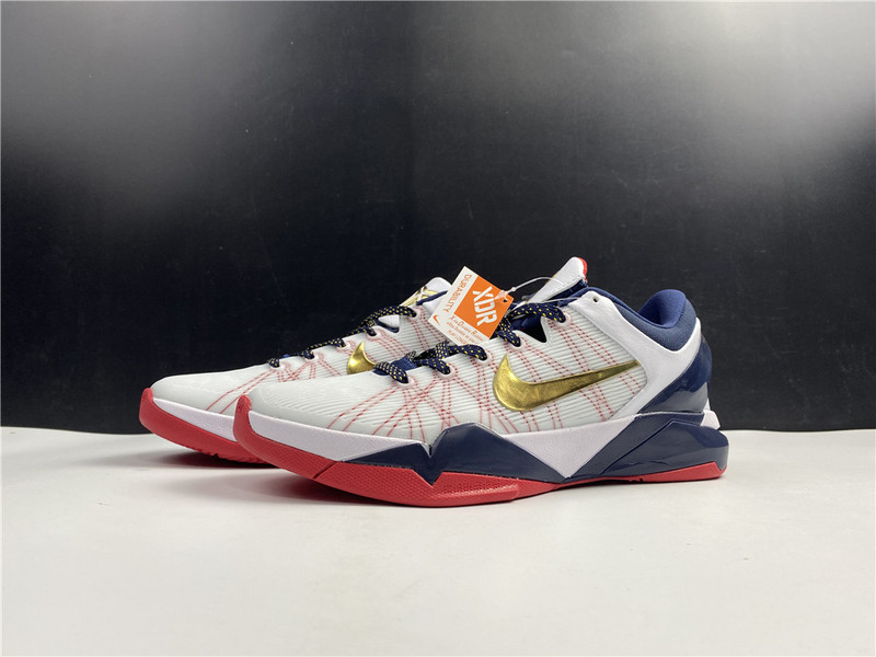 nike zoom kobe 7 system ''gold medal'' 488371 -104