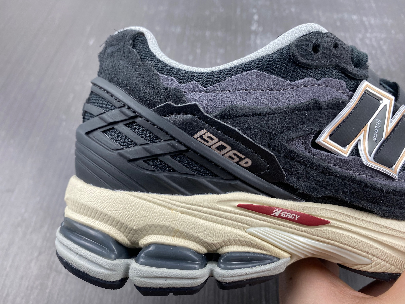 new Ba1an*e 1906d protection pack black - m1906dd