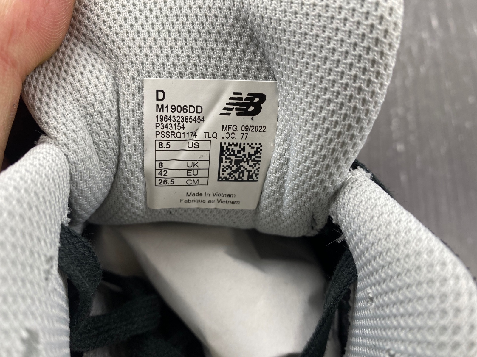 new Ba1an*e 1906d protection pack black - m1906dd