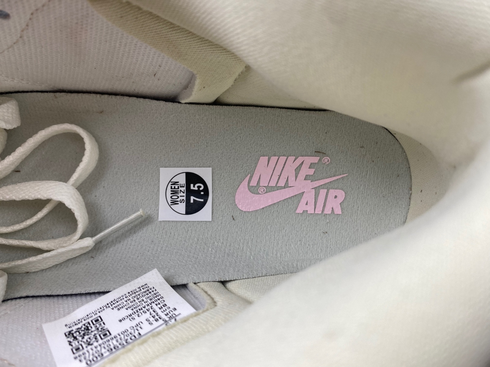 air jordan 1 retro high og "washed pink" fd2596-600