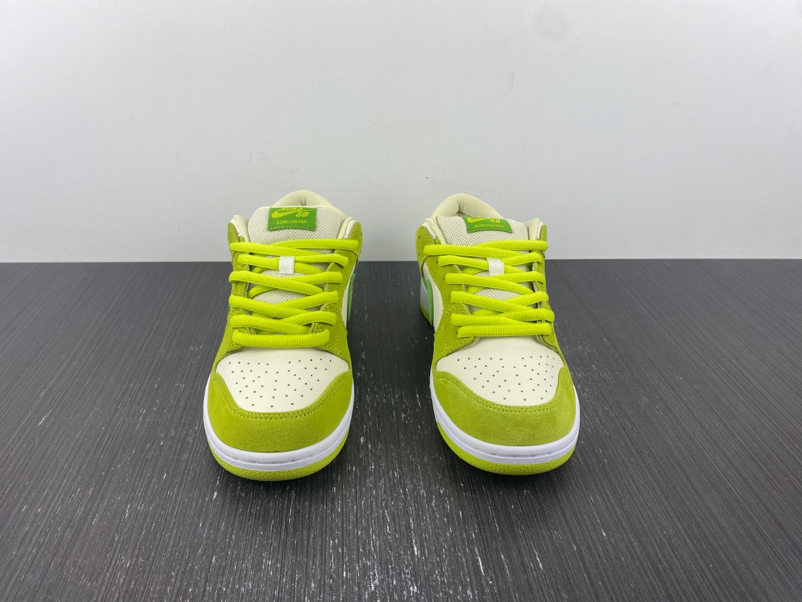 nike sb dunk low green apple - dm0807-300