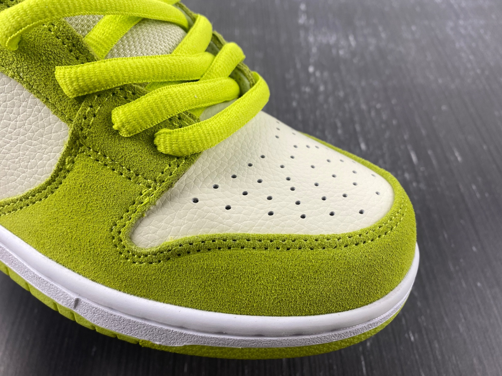 nike sb dunk low green apple - dm0807-300