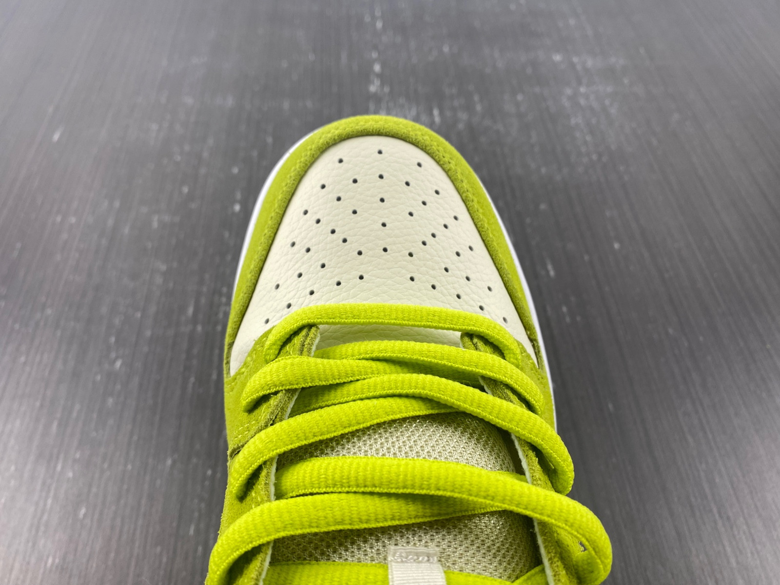 nike sb dunk low green apple - dm0807-300