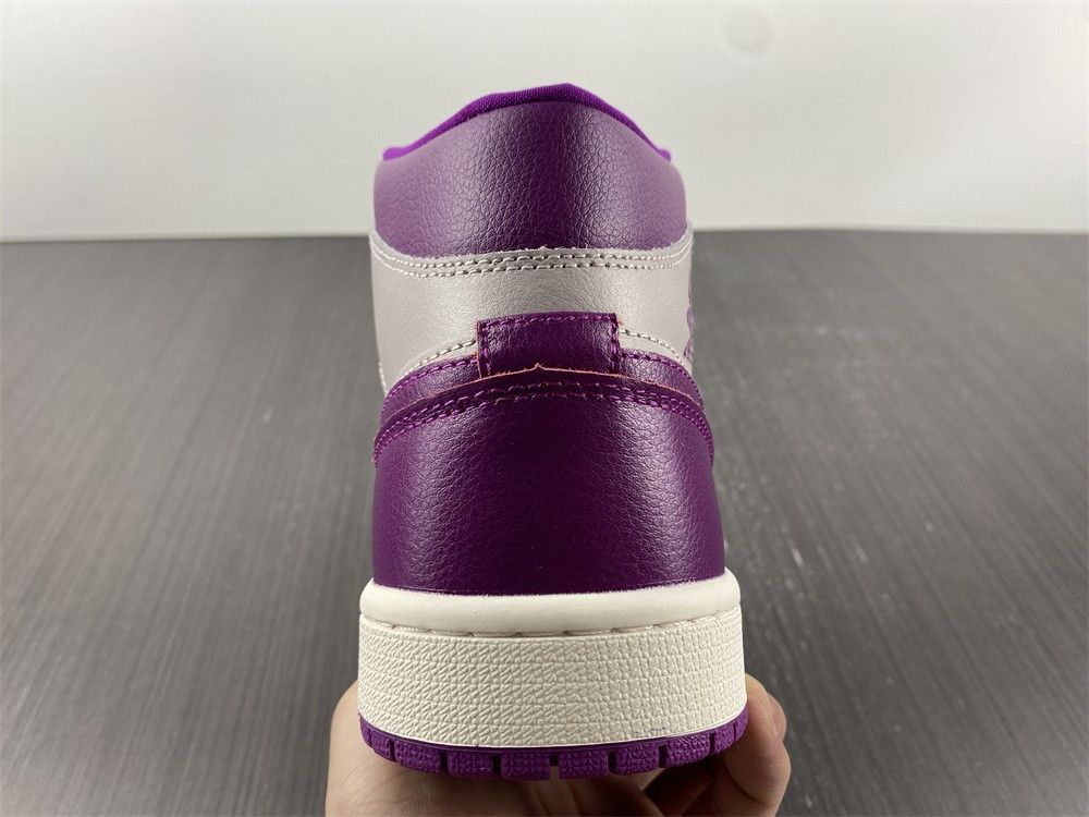 jordan 1 mid magenta (2022) (w) - bq6472-501