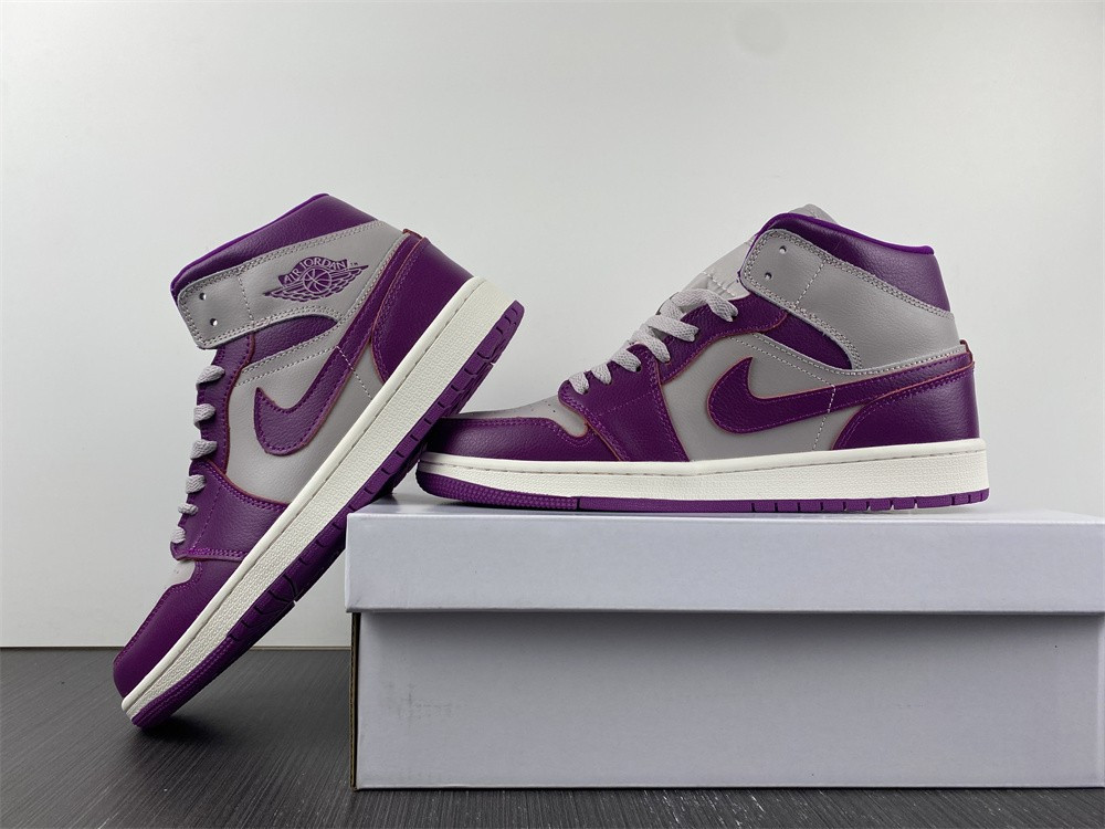 jordan 1 mid magenta (2022) (w) - bq6472-501