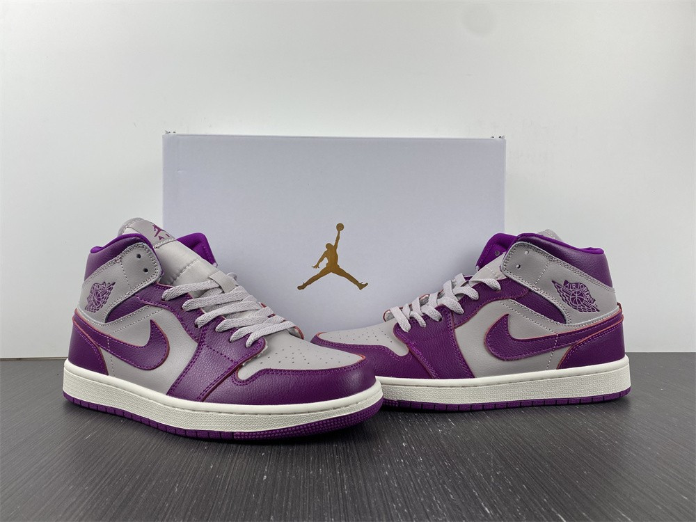 jordan 1 mid magenta (2022) (w) - bq6472-501