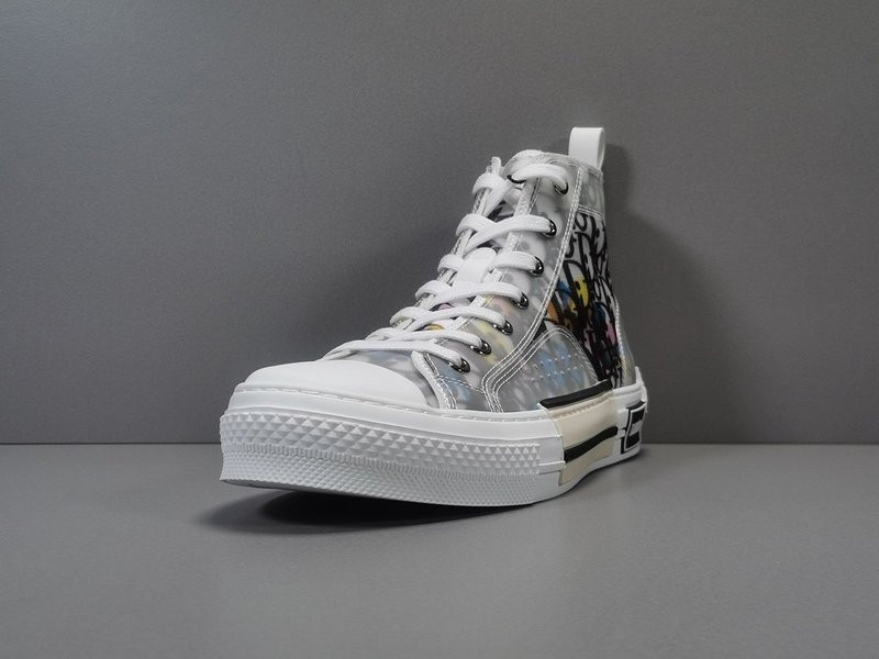 D*or b23 oblique high top sneaker