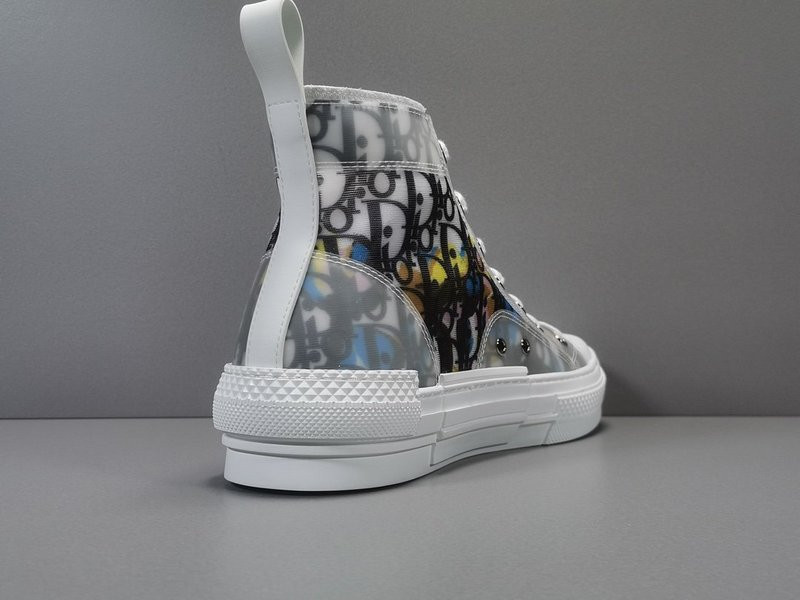D*or b23 oblique high top sneaker