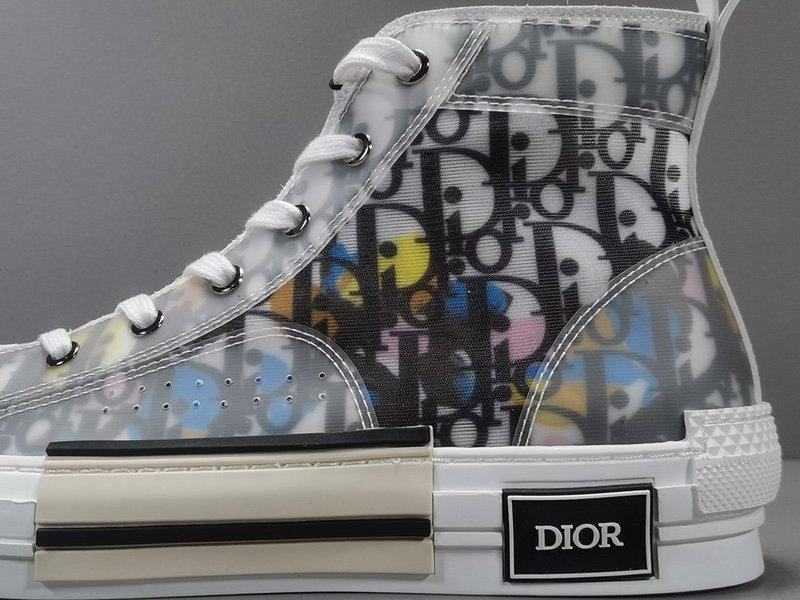 D*or b23 oblique high top sneaker