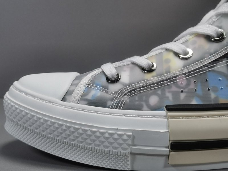 D*or b23 oblique high top sneaker