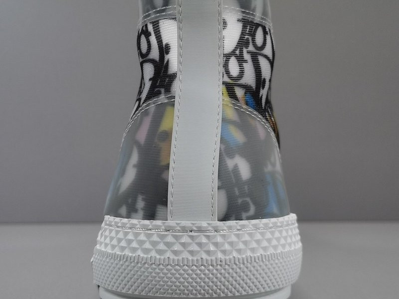 D*or b23 oblique high top sneaker